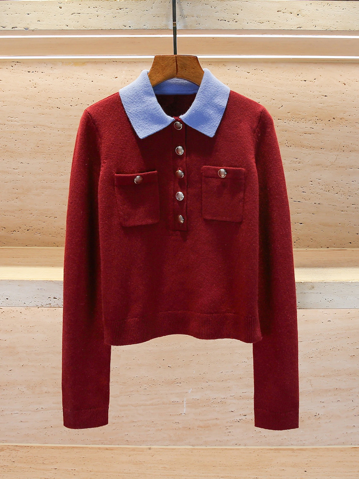 

Премиум-свитер женский вязаный из новой коллекции, осенне-зимний, модный, для повседневной носки, простой, стандартного кроя, с длинным рукавом