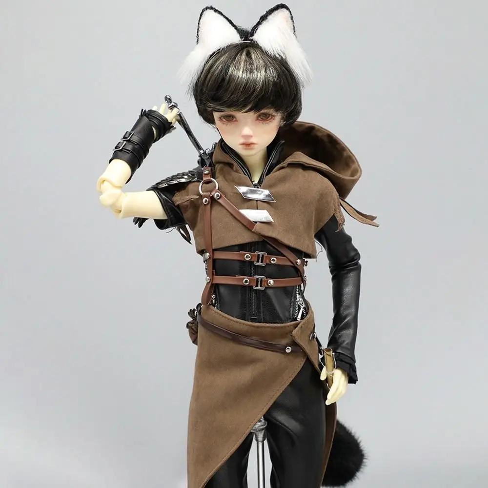 ChimCute-Chat Eear Sauna Band Cosplay fur s Up, Lovely Plush Fur Sauna Wear, Jouets pour enfants, BJD Butter, 1/3, 1/4