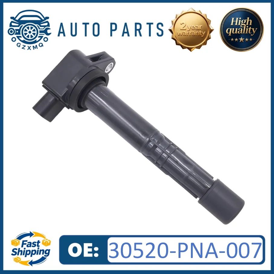 

30520-PNA-007 High quality 4pcs Ignition Coil for Honda Accord Civic CRV Acura RSX 2.0 2.4L