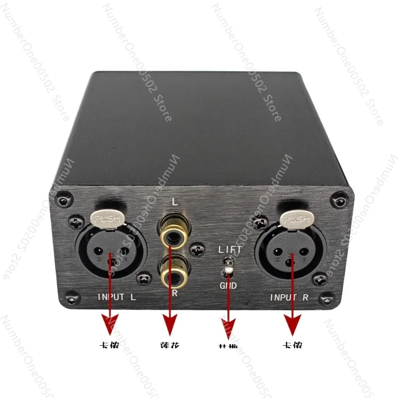 Xlr Rca Audio Groun… - image