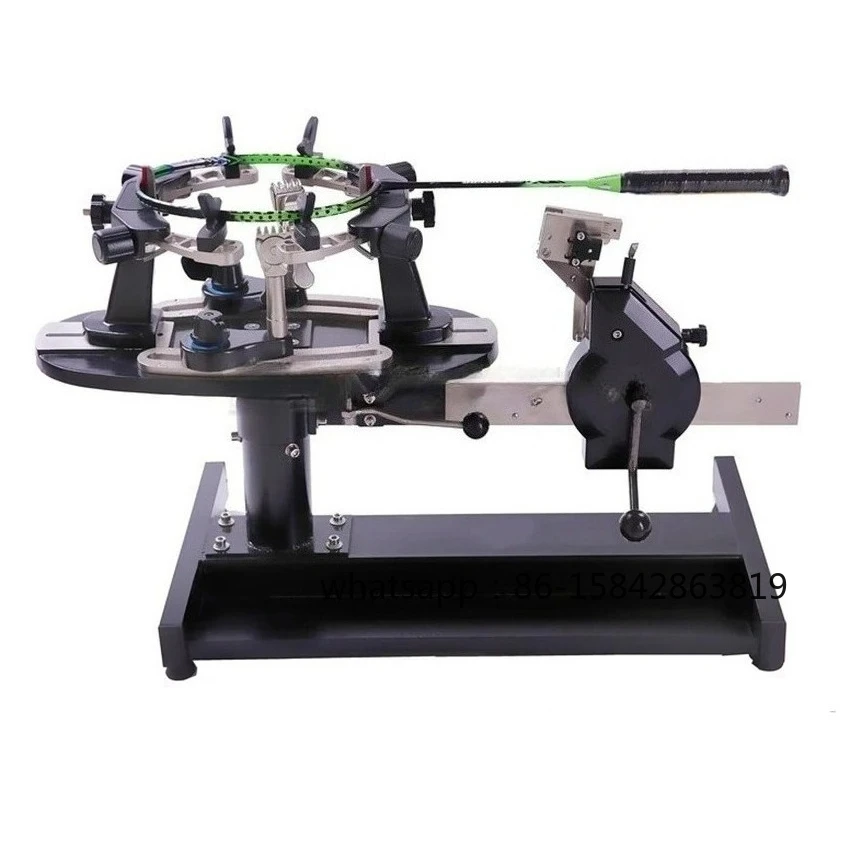 Hand-operated Stringing Machine for Badminton Racket and Tennis Racket Stringing Winding Machine