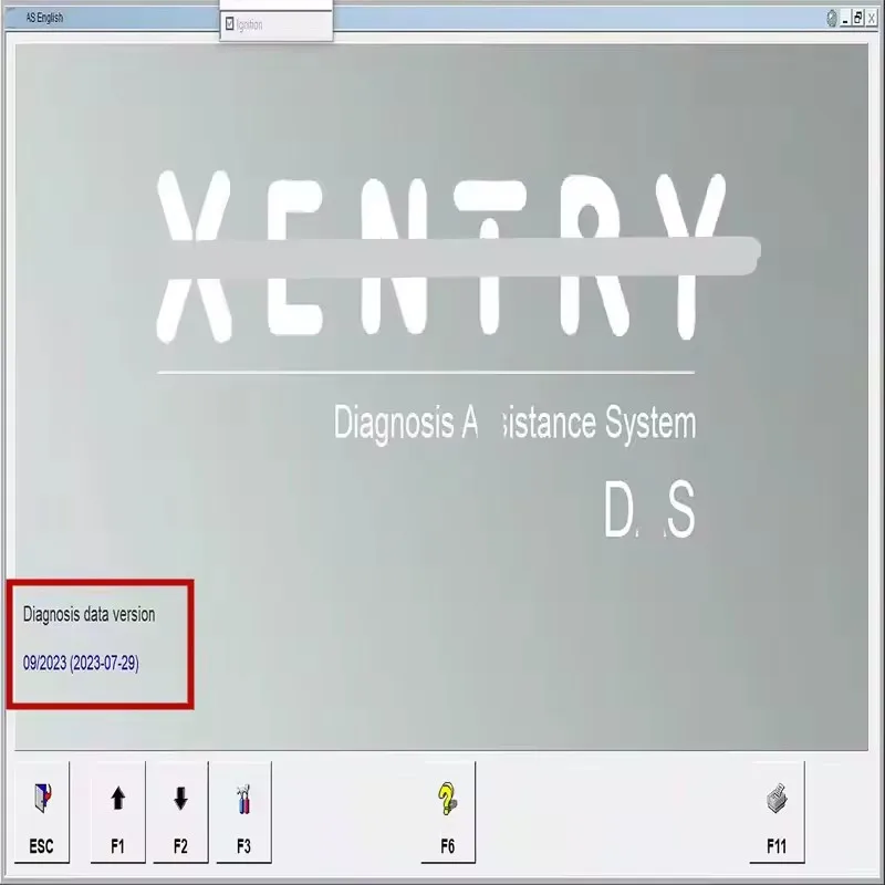 

2023.09 Xentry Newest MB STAR sd C4/C5/C6 XDOS software install online xentry 2023.09 passthru version for openport 2.0
