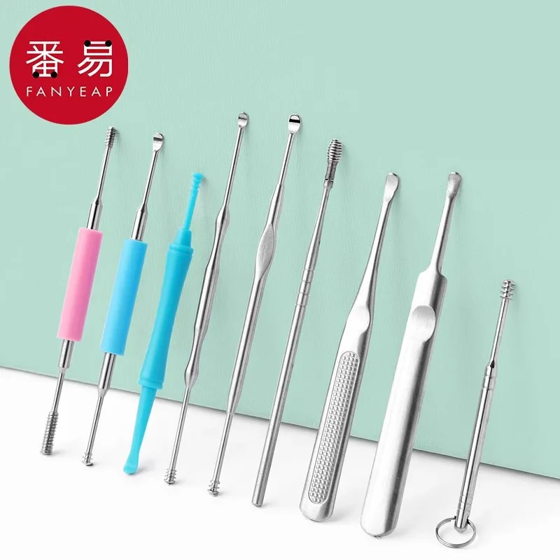 

Ear spoon A1-earwax digging tool, earpick, ear cleaning, portable household ear picking utensils