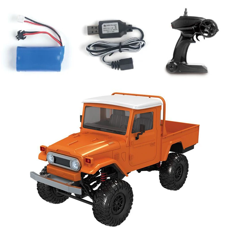 Nowy 1/12 2.4g 4wd Rc samochód Mn Model Mn45 zestaw Rtr wspinaczka 130 szczotkowany nadajnik-odbiornik pojazd dla prezenty dla dzieci