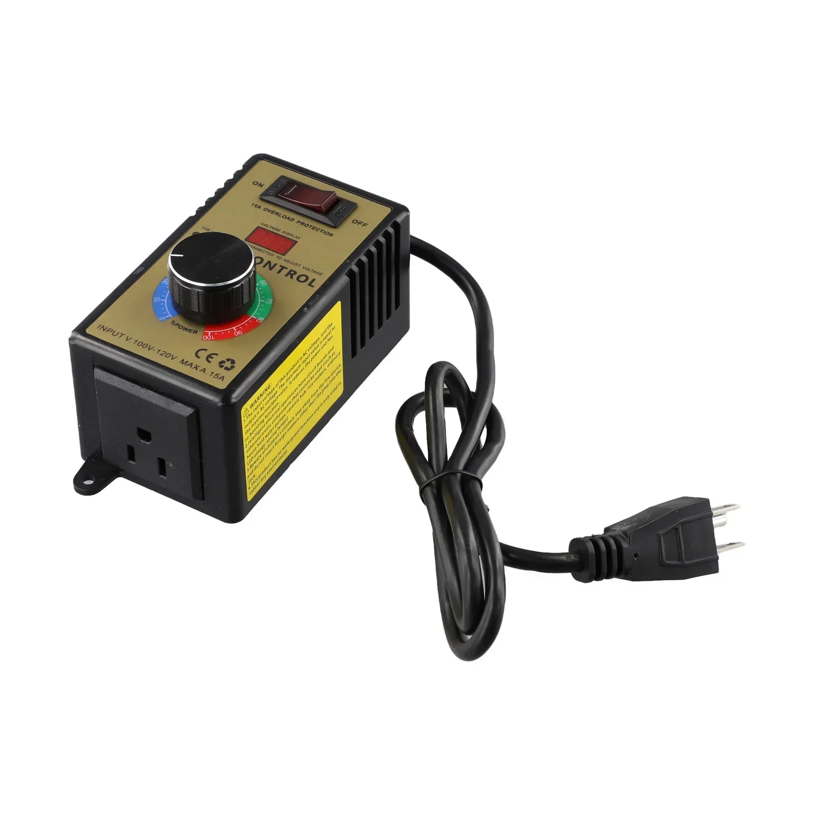 Speed Controller For Angle Grinder Governor Speed Controller Switch Hand Drill Polishing Fan Stepless Electronic Volt Regulator