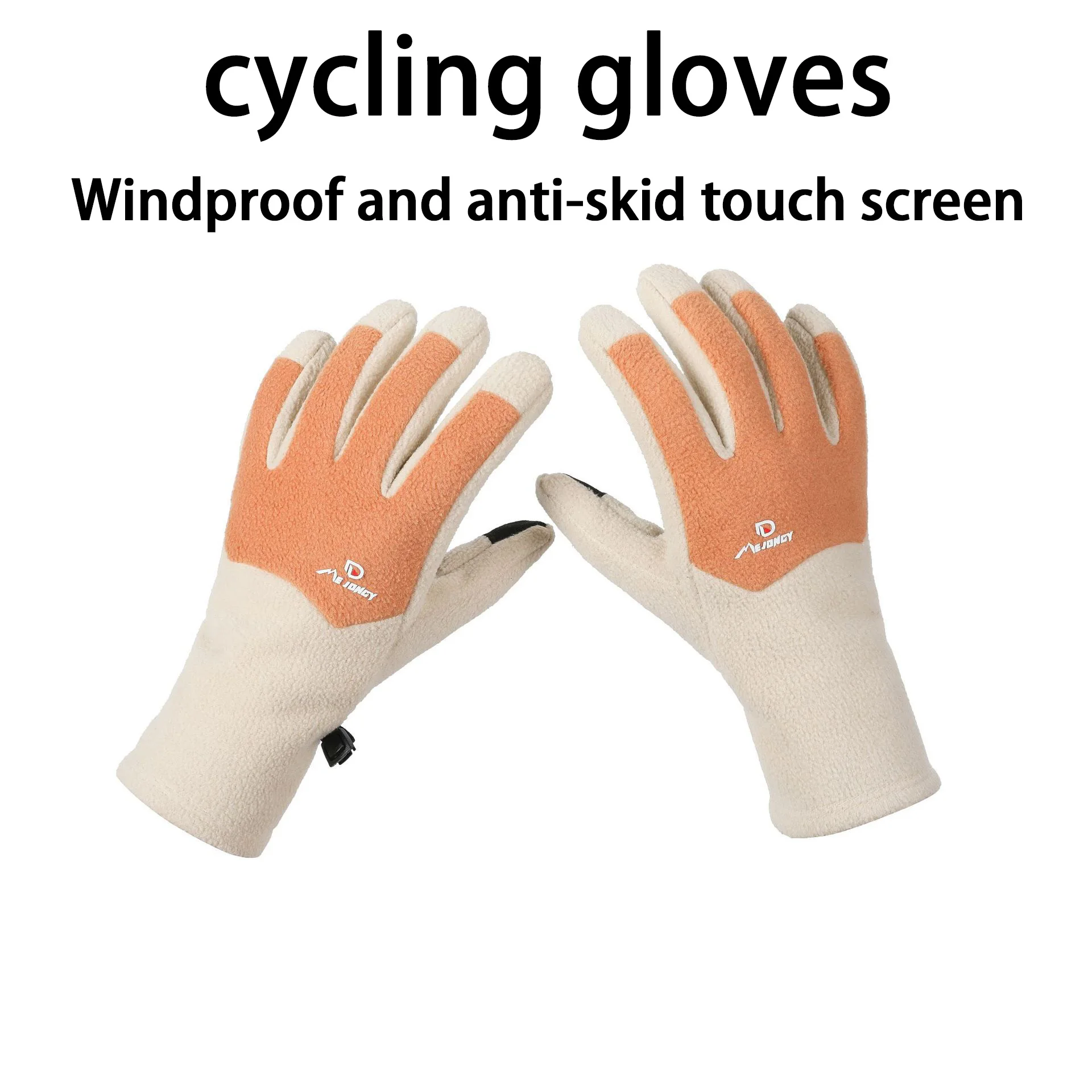 

Winter Warm Ski Glove Cycling Sports Thin Soft Touch Screen Gloves Unisex Outdoor Cycling Running Gloves Lady Cold-proof Gloves
