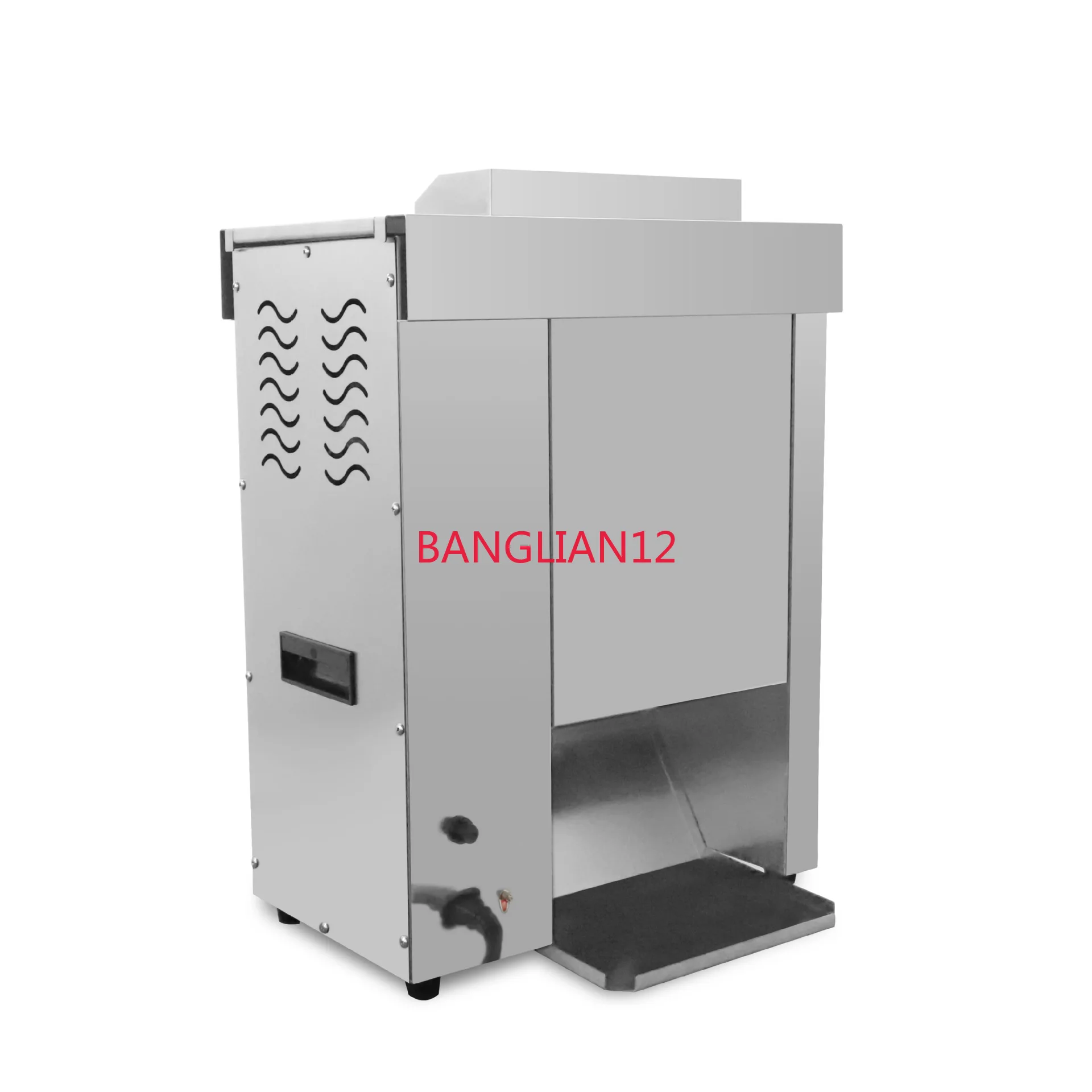

Vertical automatic burger machine, crawler toaster