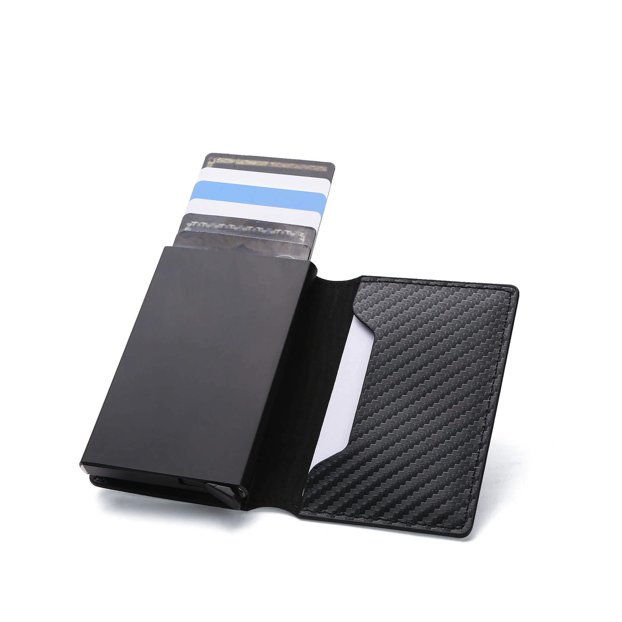 The new men's card holder is a minimalist wallet for convenience image 2