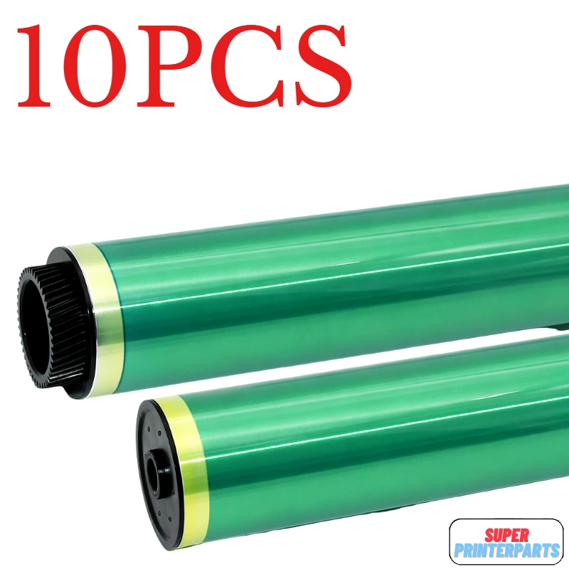 10X Unidad de Tambor de Imagen OPC para Konica Minolta C258 C308 C368 C458 C558 C658, Tambor OPC de Color para Konica DR313 DR-313 DR 313 308 368