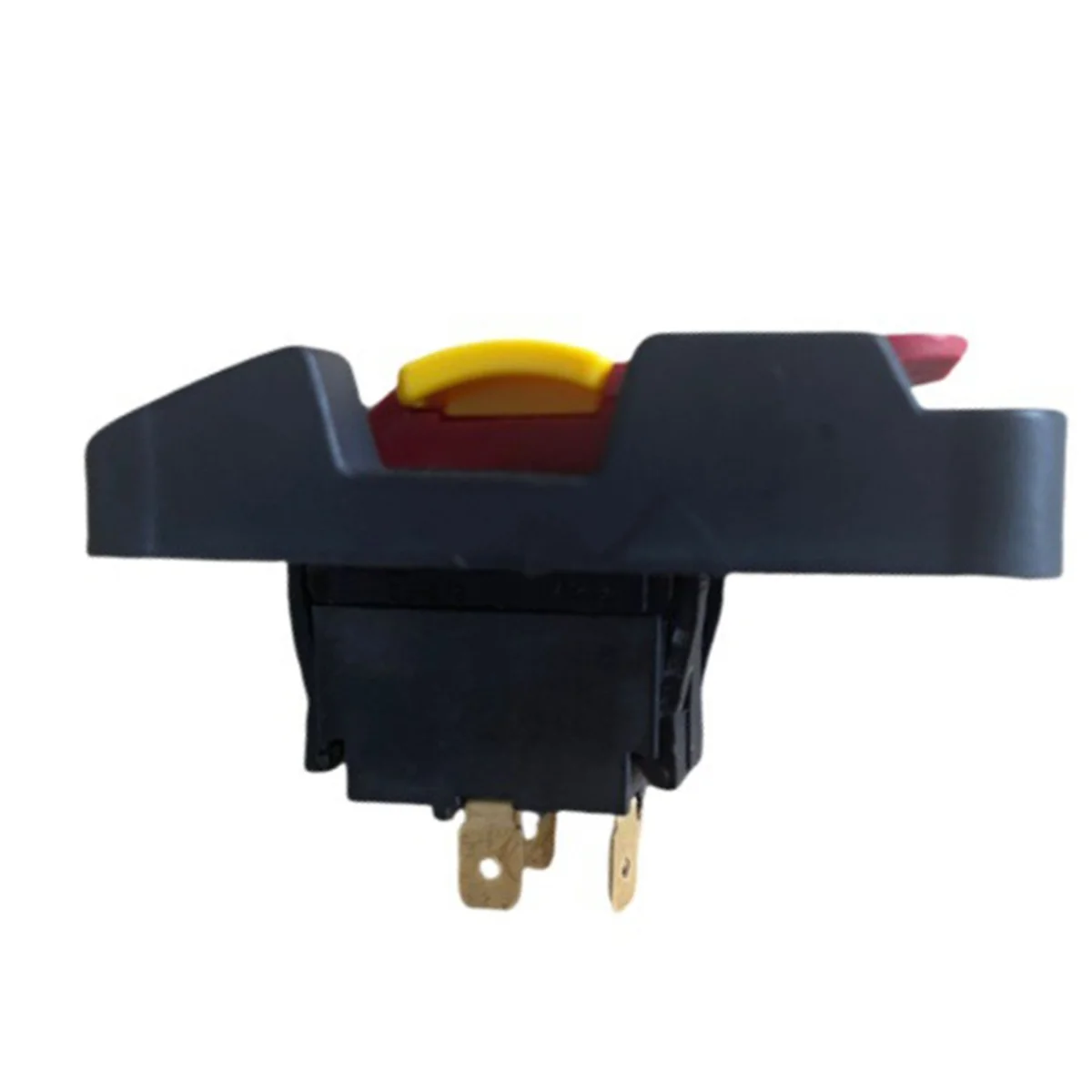 N16R Safe Locking Switch HY18-32 4 Pins 250V 16A 2HP DPDT on Off Push Button Key Switches for Machine Tools