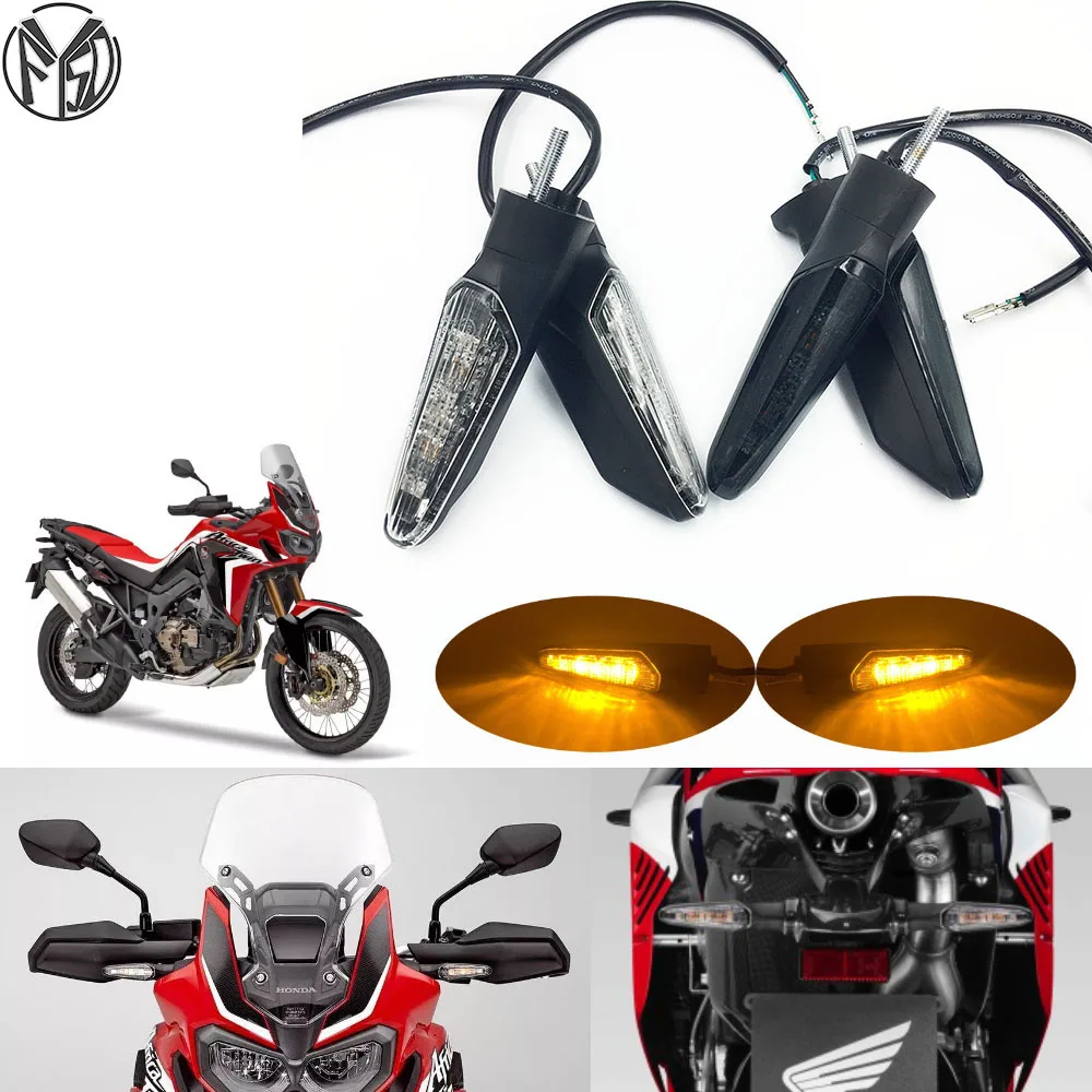 

For HONDA RC213V-S 2014 CRF 1000L CRF 1100L Africa Twin 2015-2019 Turn Signal Indicator Light LED Motorcycle Accessories