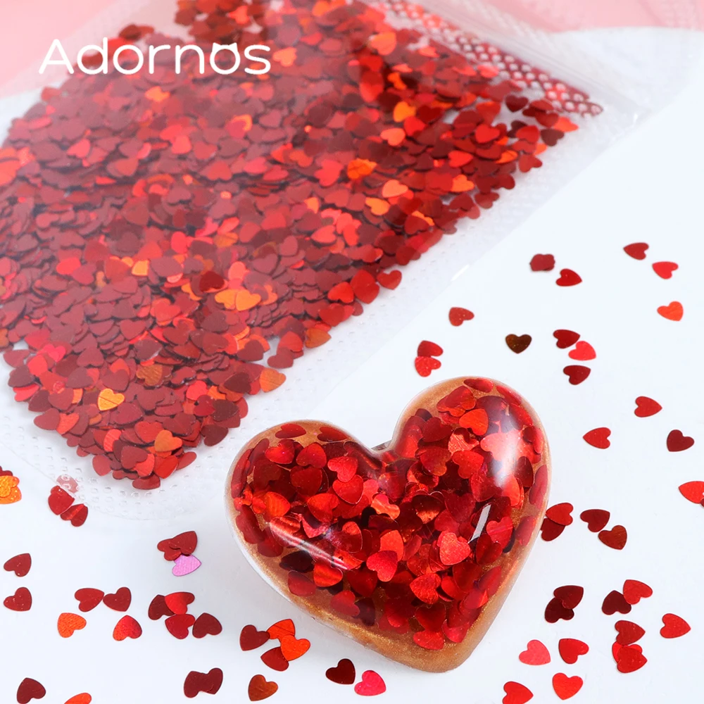 4 حقيبة ثلاثية الأبعاد الحب القلب الراتنج الترتر رومانسية الراتنج قالب الحشو الليزر القلب تقشر عيد الحب قلادة الحرف الملحقات