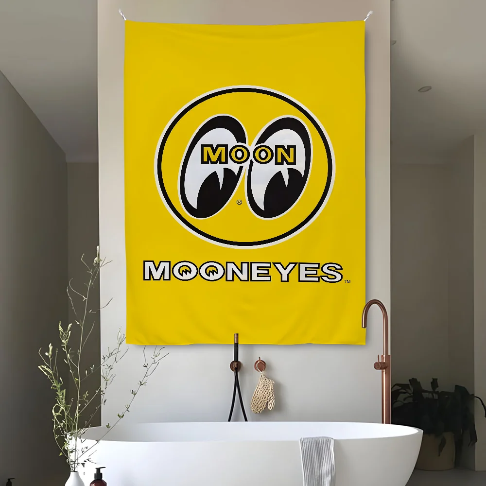 Sport Surfing M-MoonS E-Eyes Tapestry Perfect For Home&Living Bedroom Decor Wall Art Backdrop Banner