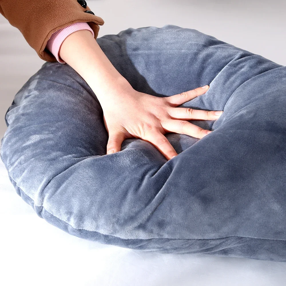 140x80cm Soft Pregnant Pillow Gravida U Type Lumbar Pillow Multi Function Side Protect Cushion for Pregnancy Women Drop shipping