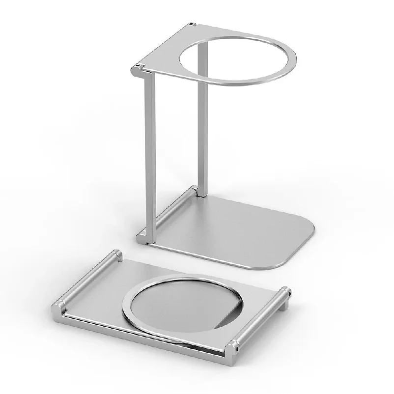 Foldable Coffee Drip Holder Aluminum Alloy Support Stand For Wireless Electric Portable Espresso Coffee Machine Accessories