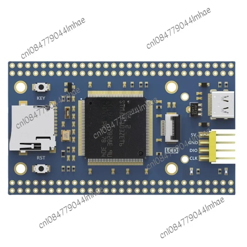 

Минимальная системная основная плата STM32F103ZET6, STM32, разработка STM32F103