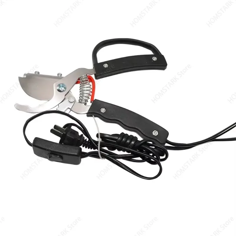 1Pc 220V Electric Heated Tail Docking Pliers for Piglet, Hemostatic Clamp Livestock Pig Tail Cutting Tool