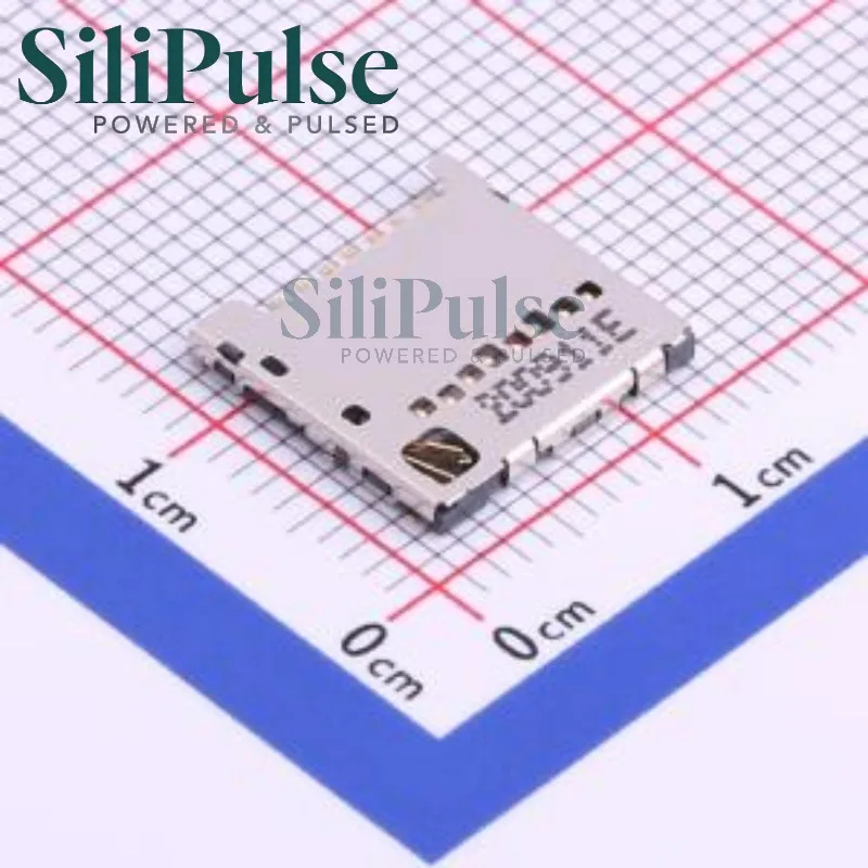 (10-50pcs) 1040310811 SMD 100% Original In Stock CONN MICRO SD CARD PUSH-PULL R/A