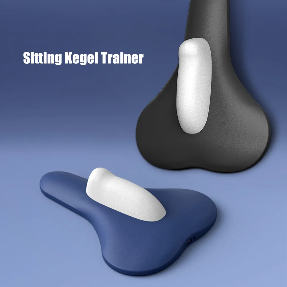 Ejercitador de suelo pélvico Kegel recargable, masaje vibratorio, entrenador físico, herramienta de ejercicio fortalecedor muscular del suelo pélvico