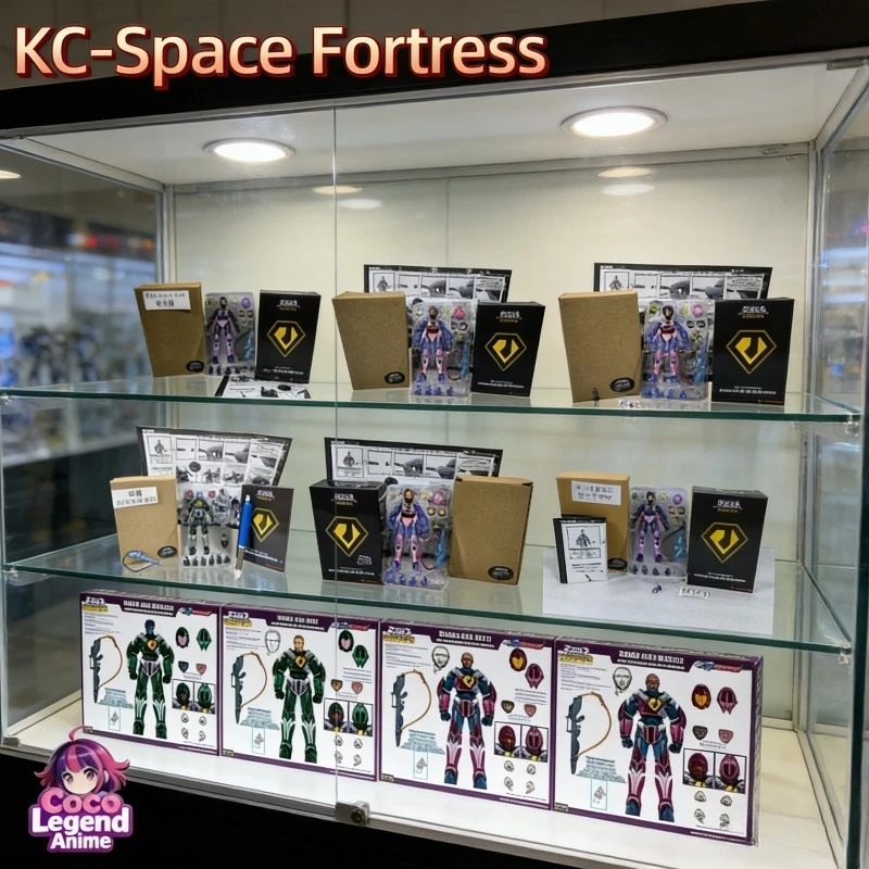 Hot Sale in Stock KitzConcept KC Robotech 1/72 Zentradi Battle Pod Pilot Action Figure Toys Collectibles Gifts