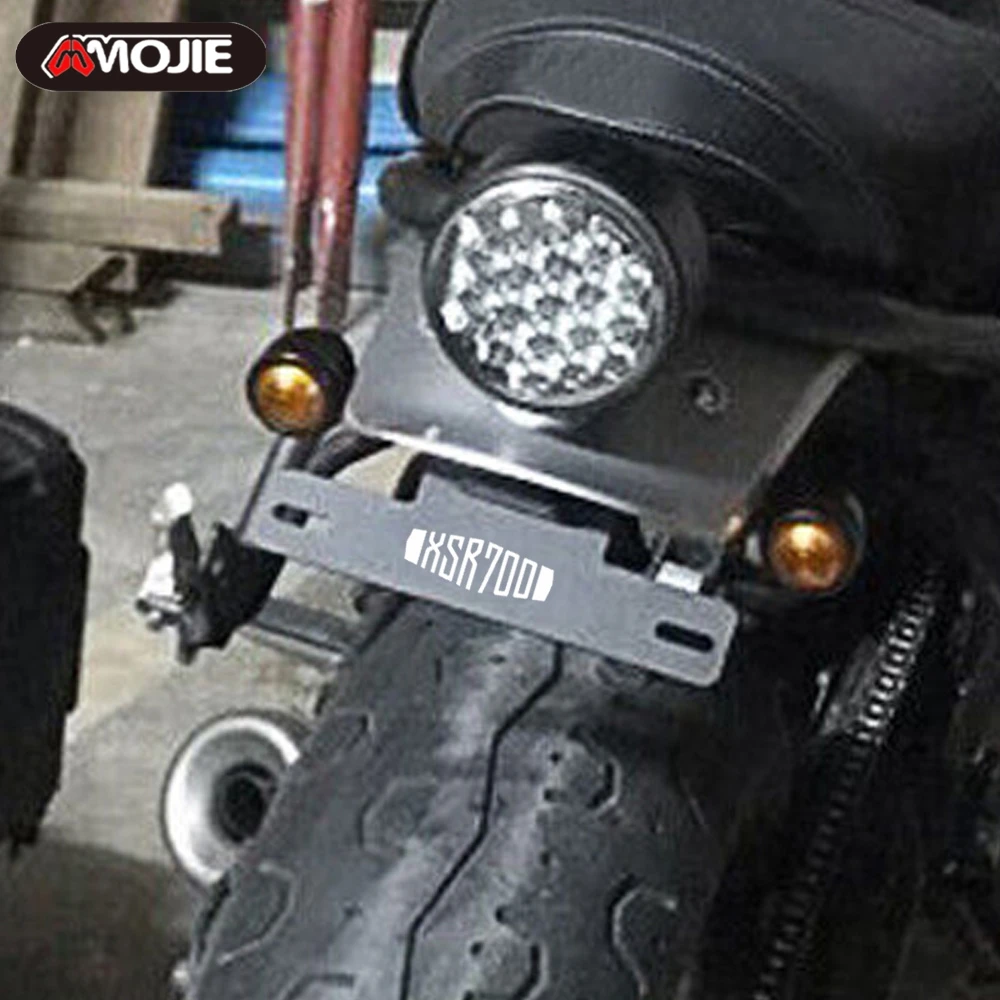 

Motorcycle Tail Tidy For Yamaha XSR700 XSR 700 2015-2022 2023 2024 2025 2026 Fender Eliminator kit License Plate Holder Bracket