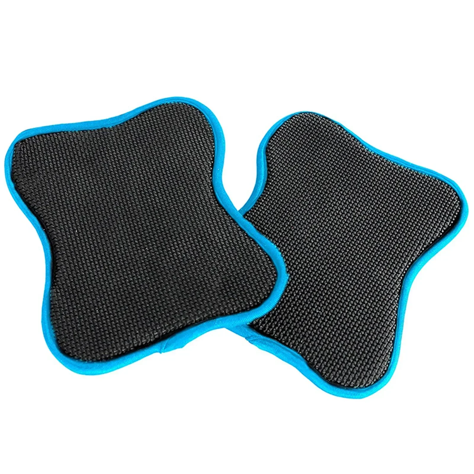 Hand Spacers Grip Pads Mats Non-Slip Palm Polyester Portable Train Aerobics Exercise Heavy Dumbbell Lightweight