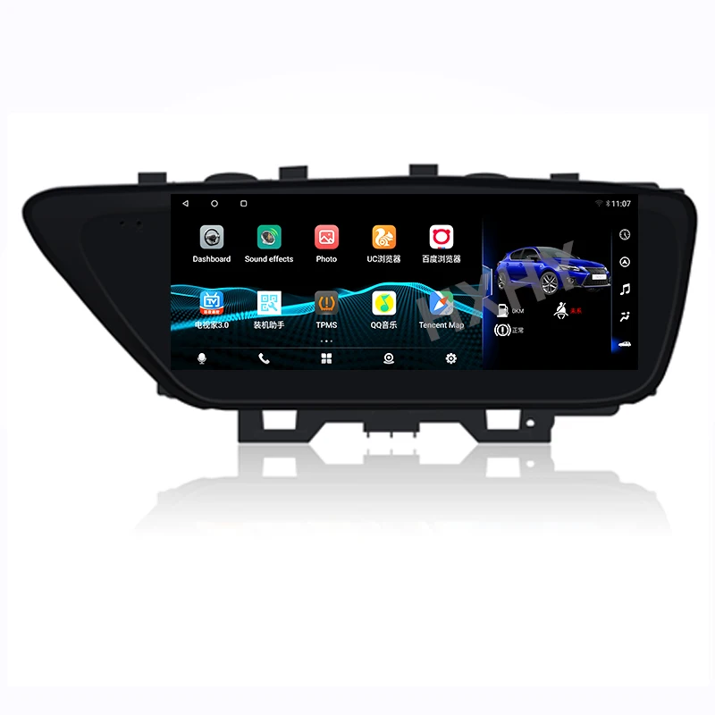 Android 13 Qualcomm 8+128G Auto Carplay For Lexus ES ES200 ES300H ES250 ES350 Car Dvd Player Navigation Multimedia Stereo