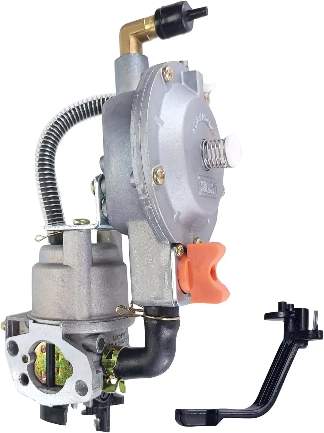 Carburetor Dual Fuel Conversion Kit For Honda GX160 GX200 168F 170F 2KW-3KW 6.5HP 7.5HP Generator Engine LPG/CNG Carb Assembly