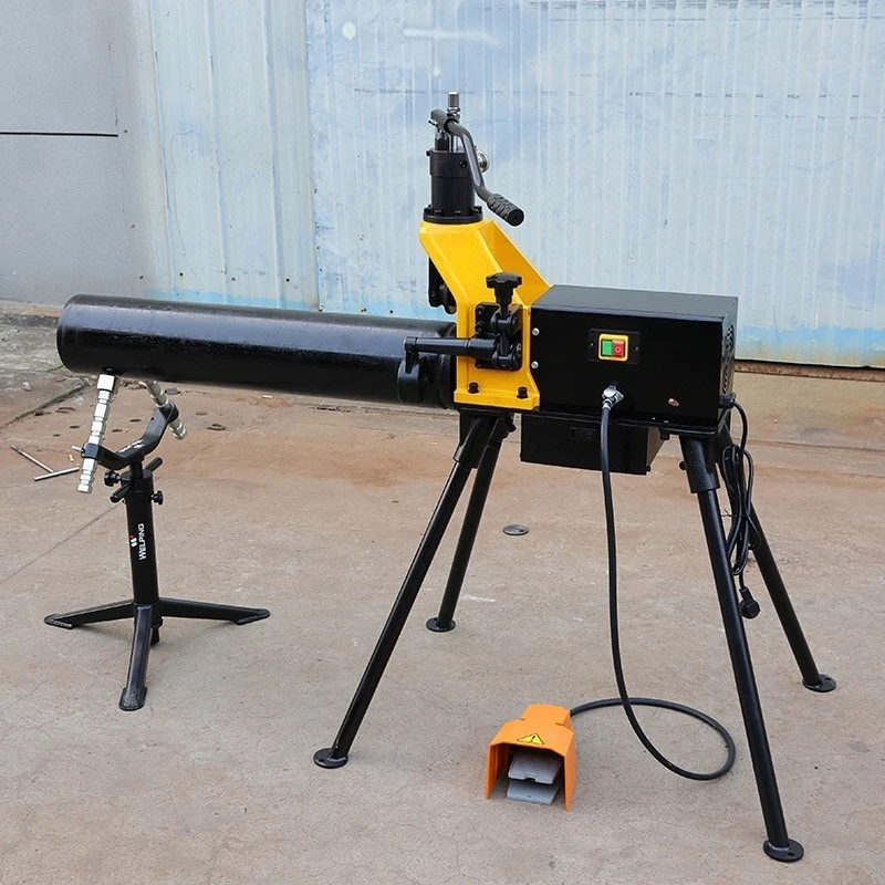 RG-1X Electric Hydraulic Groove Roller 1 "-8" Fire Pipe Groove Roller Gefuma