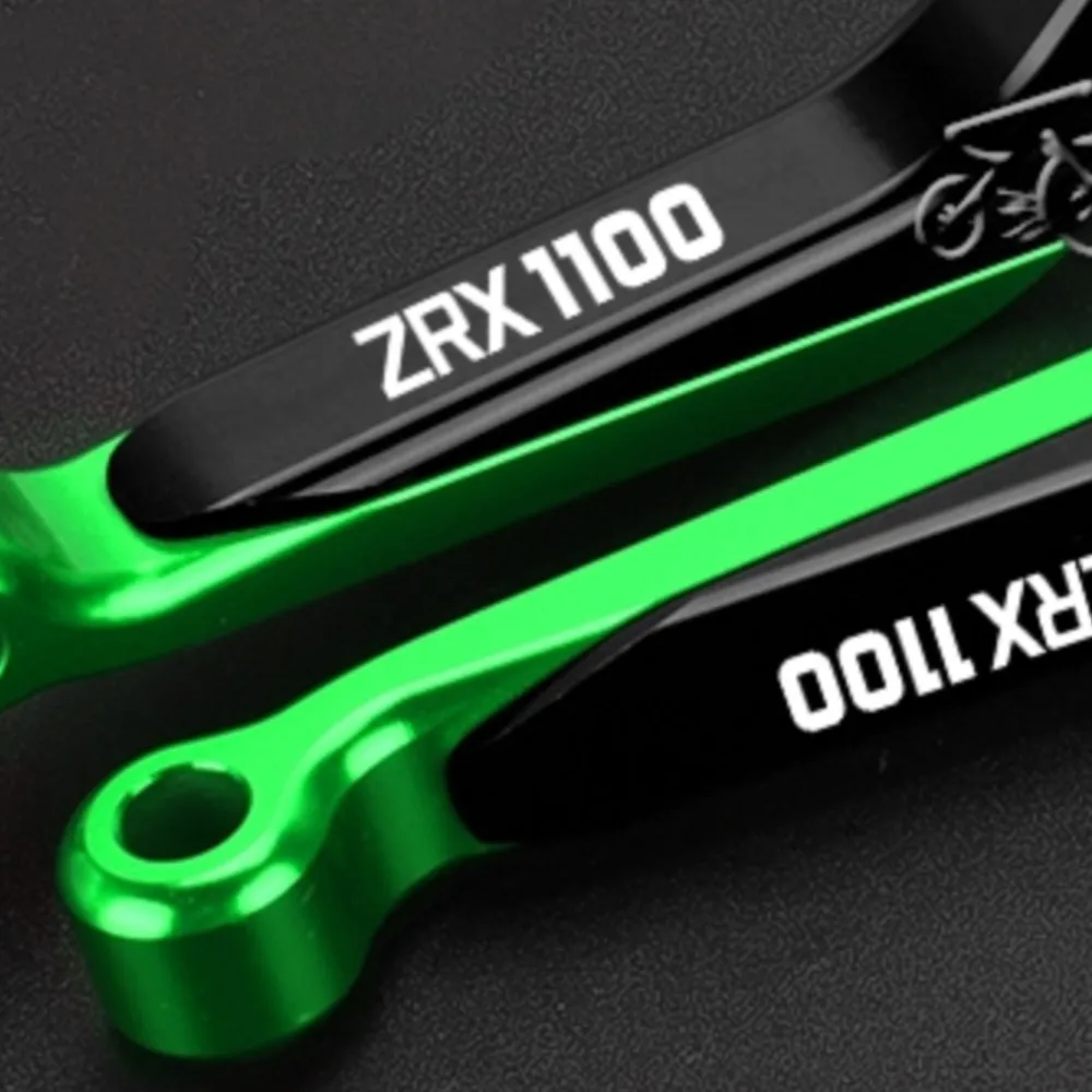 

Motorcycle Accessories CNC Brake Clutch Levers Handlebar Handle bar Hand Grips ends For kawasaki ZRX1100 ZRX 1100 1999-2007 2006