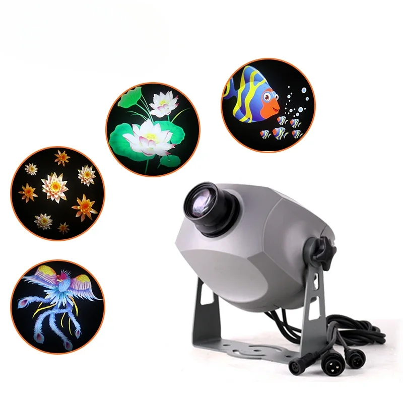 

Led Dmx Moving Head Gobo Spot Light for Night Club Led Gobo Projector Light Gobo Logo Projector Light