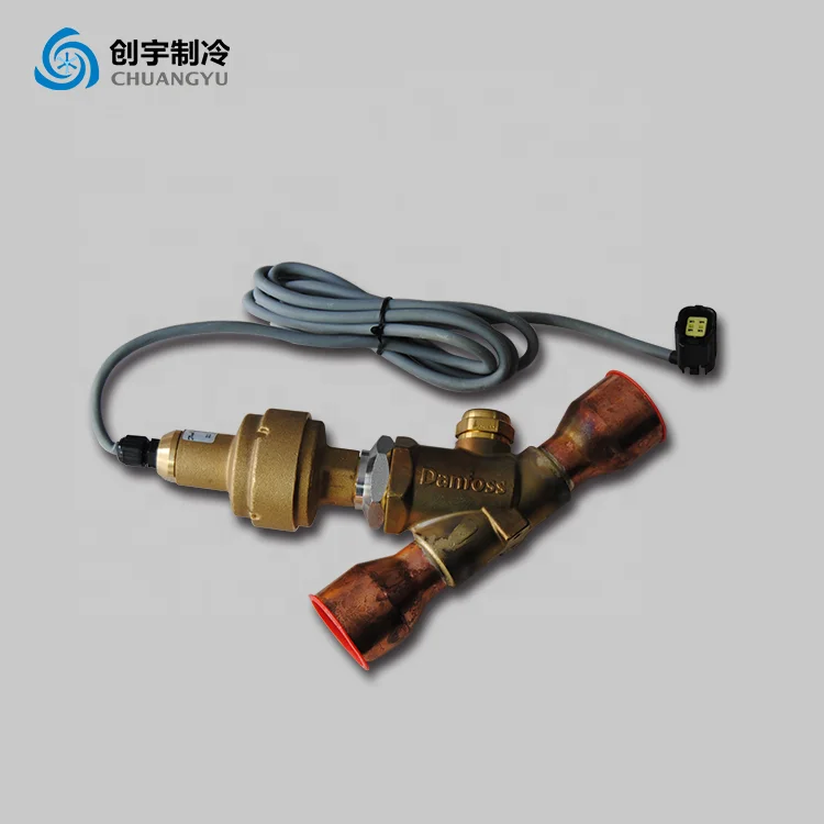 Genuine Refrigeration Parts Expansion Valve 025-41565-000 Chiller EXV ETS250 034G2602 Including Cable