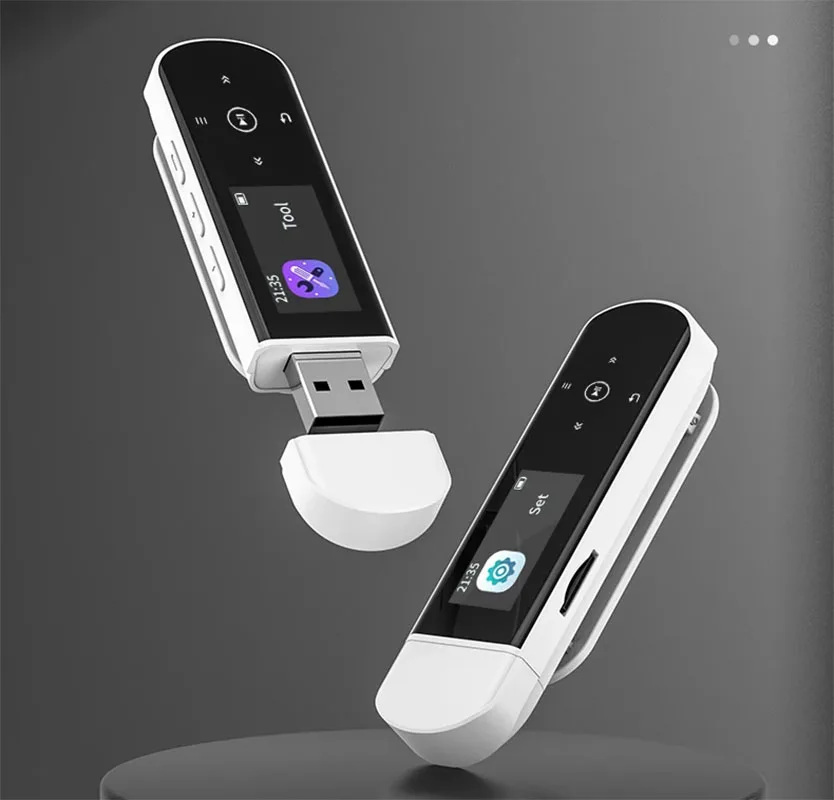 Ruizu X69 Clip Usb …