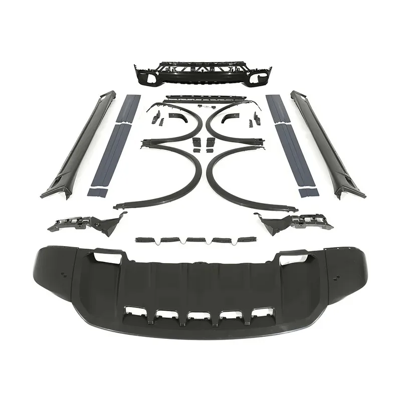 

KM для S Cayenne 958 2015-2017, обновленный комплект бампера в стиле GTS, передняя губа, задний диффузор