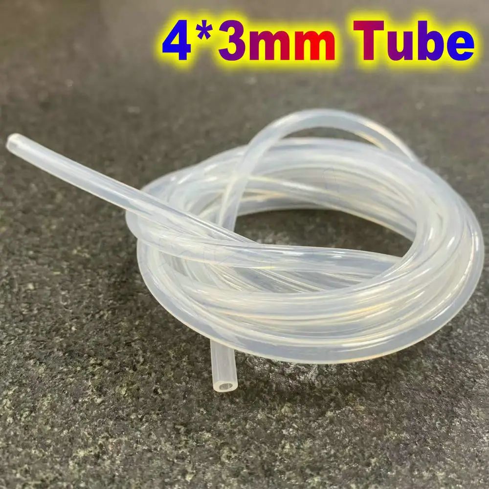 4*3MM DTF Hose Ink Tube Silicon Soft Tube Pipe DTF Accessories Parts For Inkjet Printer Printing Modification Conversion Kits