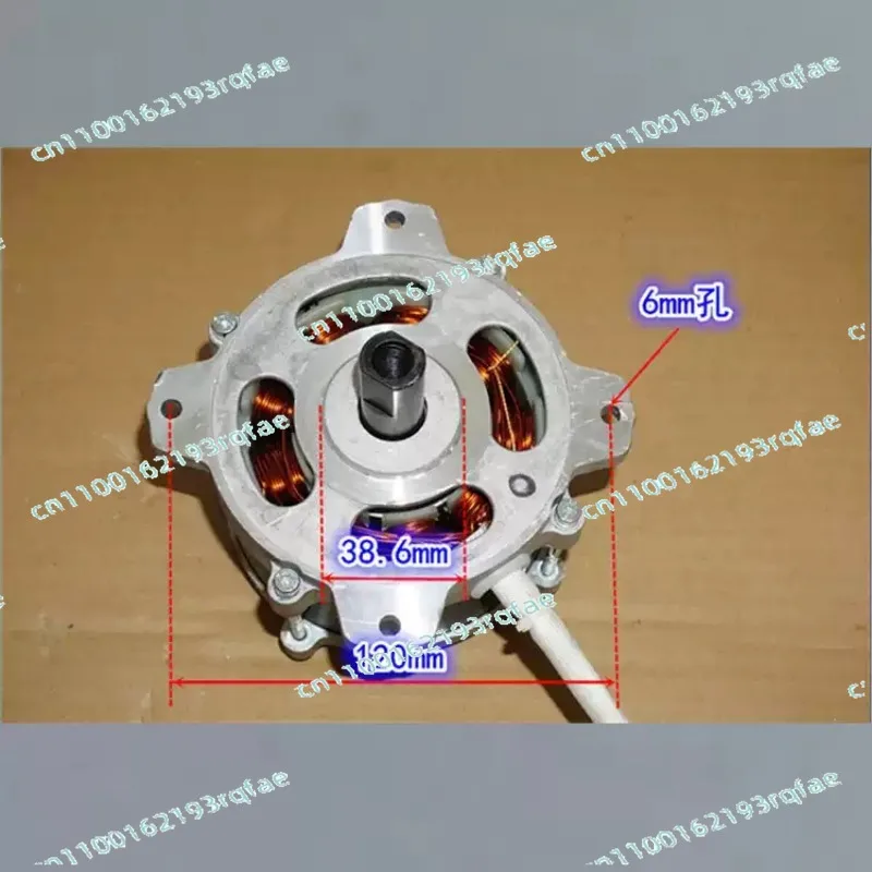 48V 800W High-torque Brushless Mechanical Power Motor 24V 36V 48V Neodymium Strong Magnetic High-power Brushless Motor