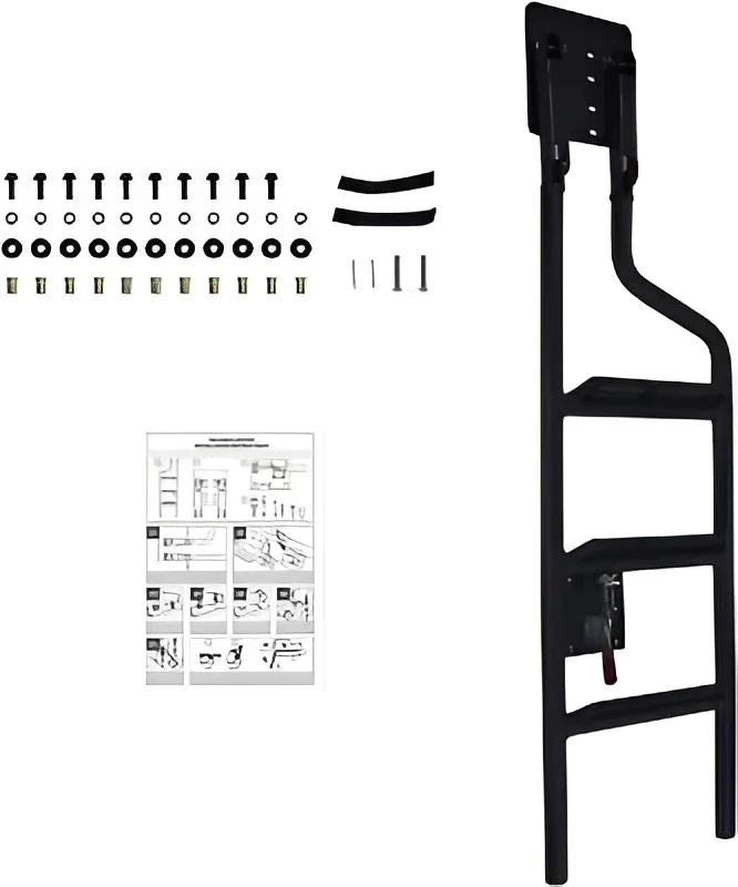 

Pickup Truck Step Tailgate Ladder Fit for Dodge RAM 1500 1981-1993