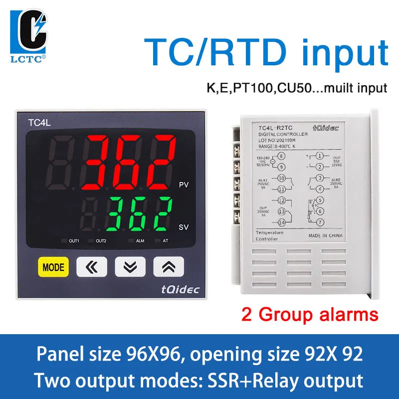 Variant: SSR Relay OPT 2Alm