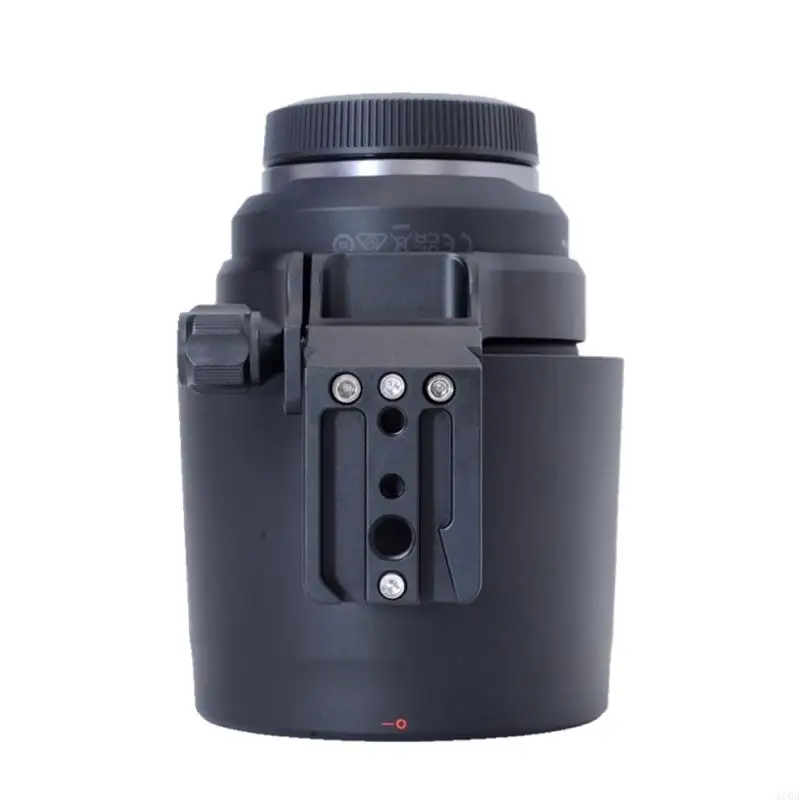270b เลนส์คอปกรองรับขาตั้งวงแหวนสำหรับ RF 135 มม. f/1.8 L เป็น Plate ปล่อยเลนส์ด้านล่างด่วน