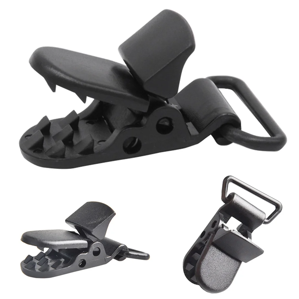 

20pcs Windproof Tent Tighten Clamps Tent Tighten Clips Fixed Clips Awnings Tent Safety Buckles Clip