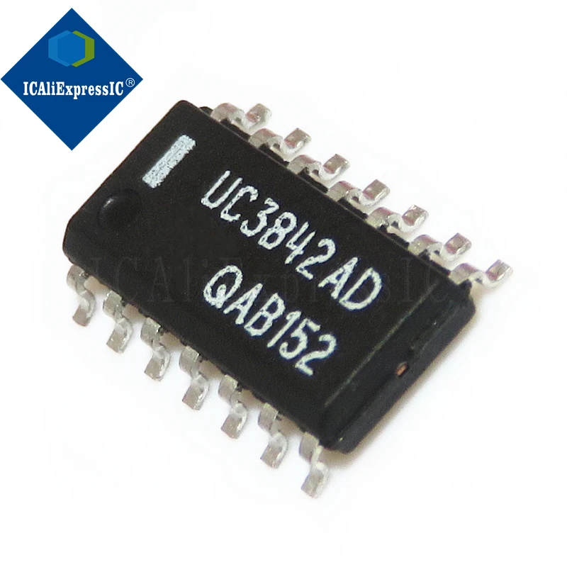 

10piece UC3842AD UC3842 3842AD SOP-14