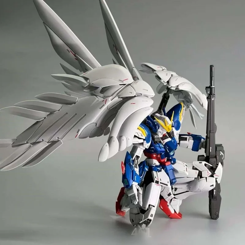 Hg 1/144 الجناح صفر Xxxg-00w0 الجمعية أطقم منمذجة جمع الشكل الرسوم المتحركة الطرفية لعبة حلية سطح المكتب زينة هدية