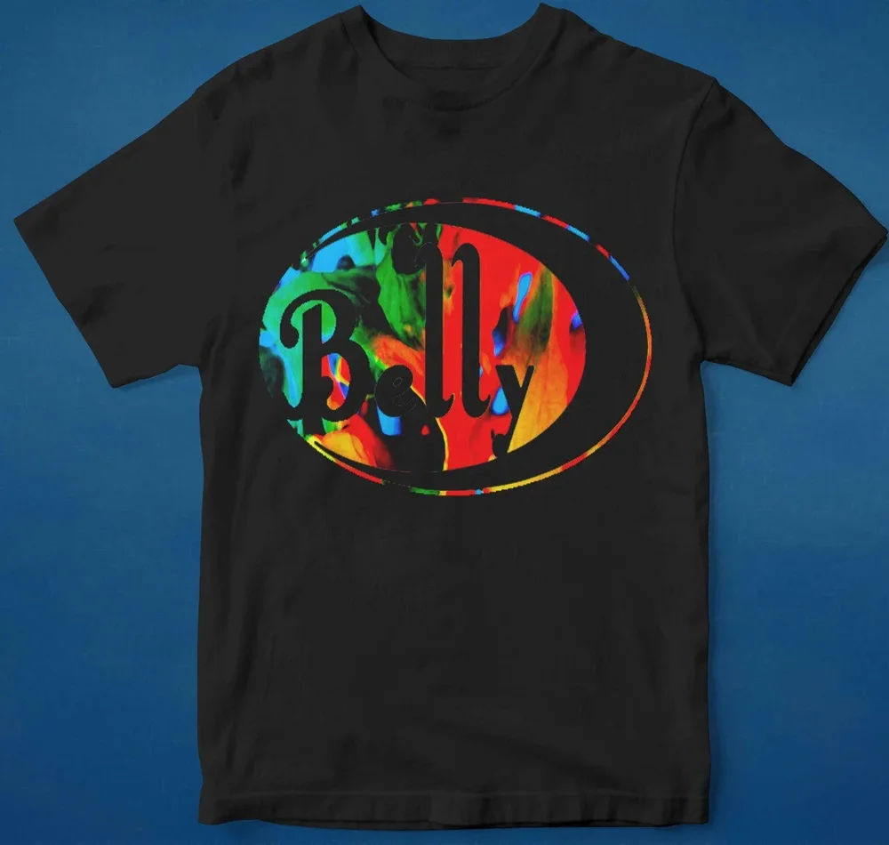 Belly Music Band T-Shirt Black Cotton Full Size Gift For Fans