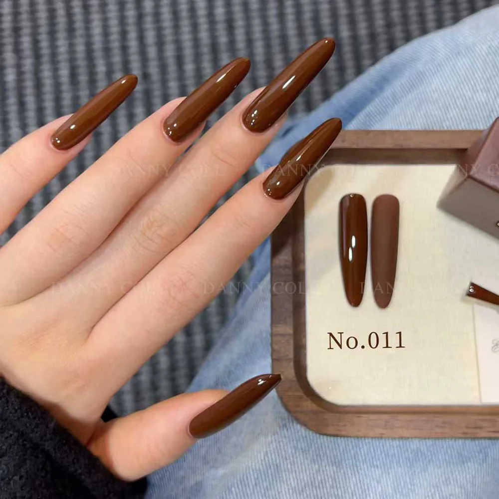 ชุดทำเล็บเจล ปราศจากสาร HEMA และ TPO ชุดเจลทาเล็บแบบแคทอาย กึ่งถาวร ใช้กับหลอด UV/LED ล้างออกได้ สำหรับทำเล็บมือ ขายส่ง