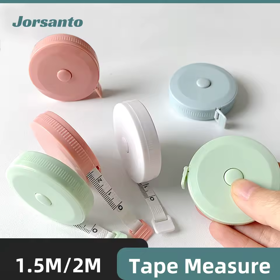 1.5/2M Mini Portable Leather Tape Measure Household Measuring Tape Measurement Of Three Dimensions 60/79inch