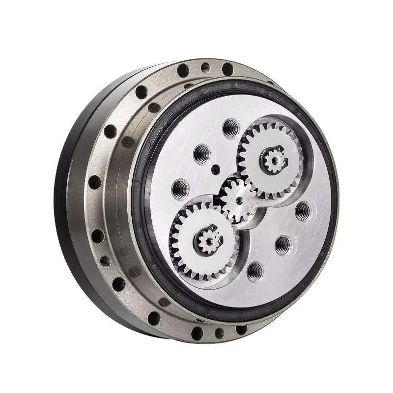 Precision Robot Joint Gearbox Hollow Flange Cycloidal Pinwheel Reducer with Excellent Performance