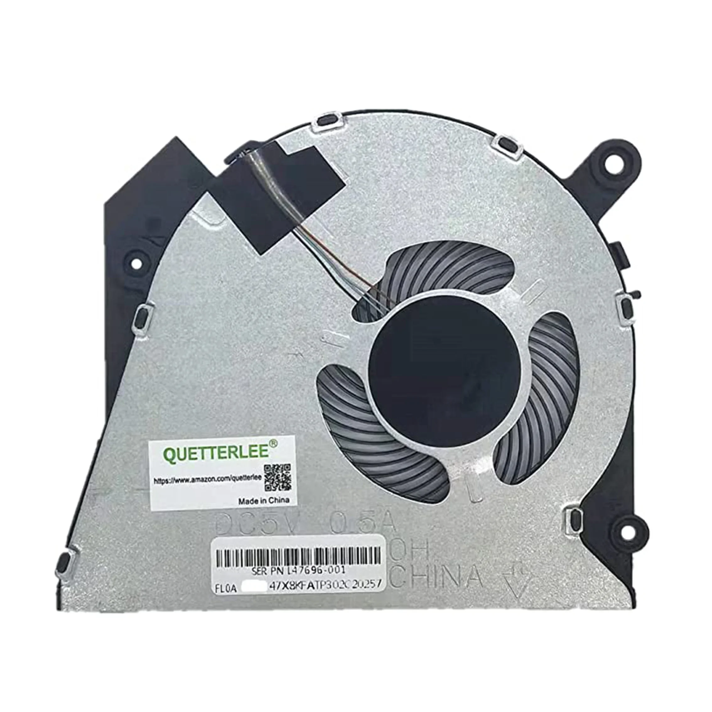 

Replacement New Laptop CPU Cooling Fan for HP ProBook 450 G6 450G6 450 G7 455R G6 ZHAN 66 PRO 15 G2 G3 HSN-Q16C Series Fan