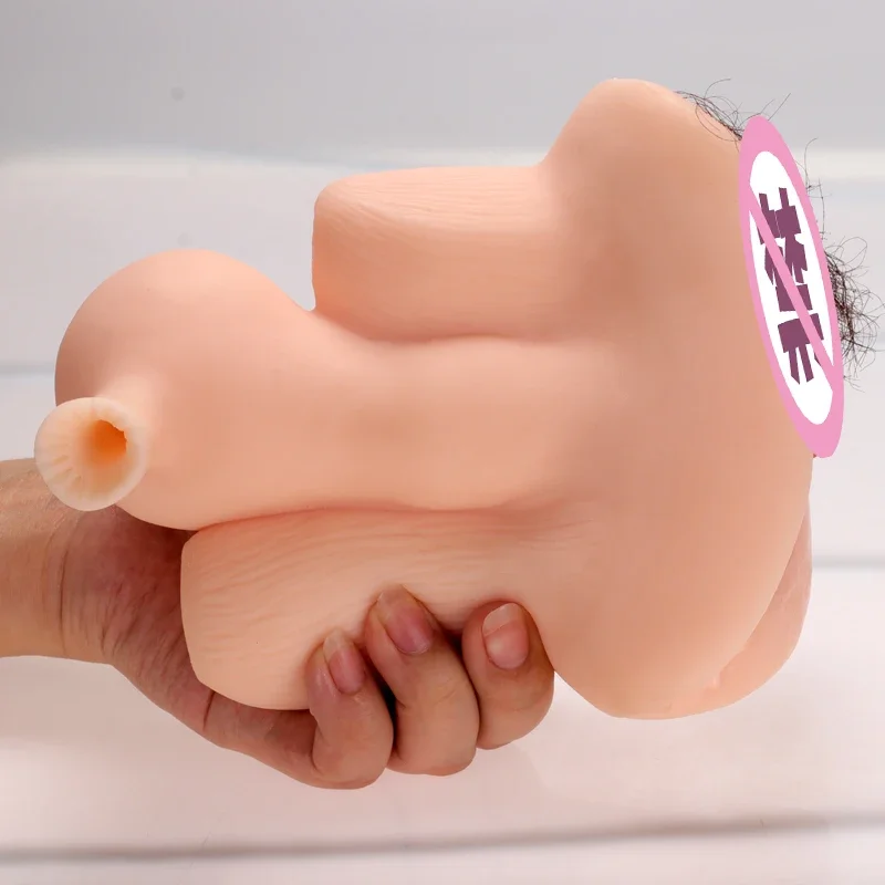 Men's Aircraft Cup Real Model Female Uterus Real Vagina for Men Anal Sex Deep Uterus Sex Pee Male Sextoys