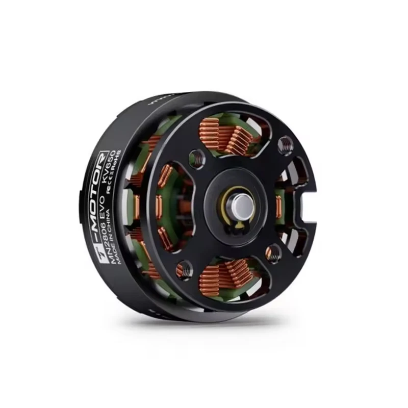 T-MOTOR MN2806 EVO KV650 Brushless Motor for Long Range FPV Drone 4-6S Lipo Racing Quadcopter High Efficiency Propulsion System