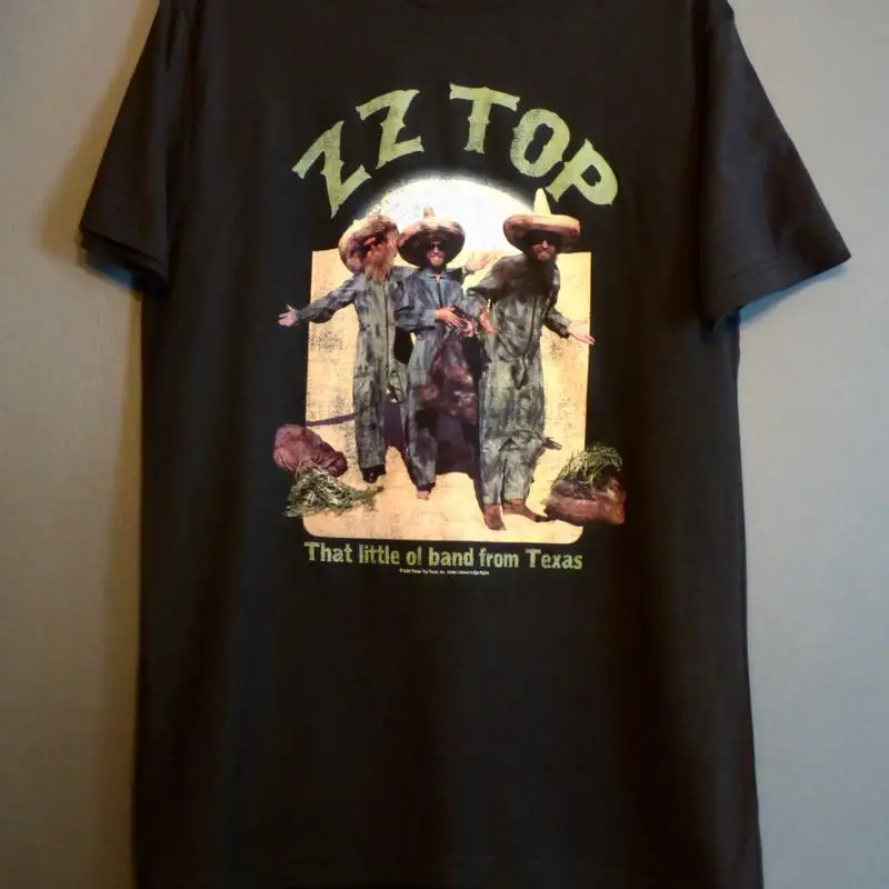 Vintage Zz Top El L…